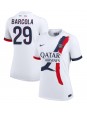 Paris Saint-Germain Bradley Barcola #29 Zenski Gostujuci Dres 2024-25 Kratak Rukavima